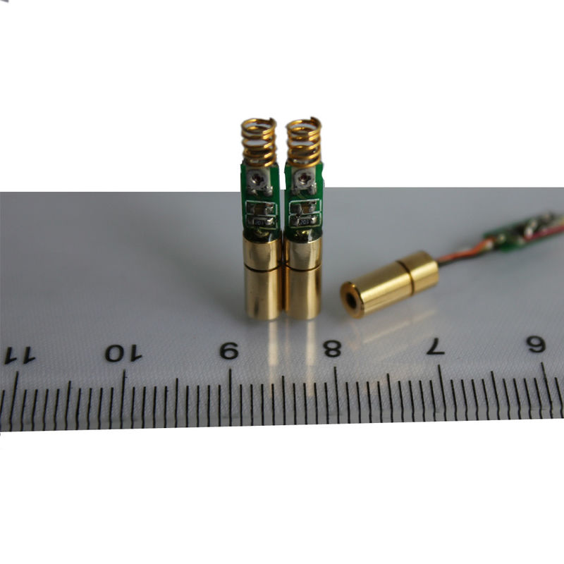 Smallest Size 520nm 5mw Laser Module for Laser Training Guns Green Laser Grips
