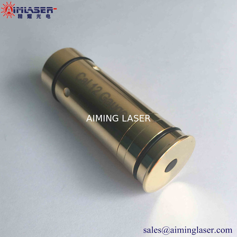 12GA Laser Bullet Red Laser Training Cartridges for Dryfire Training and Shooting Simulation at Factory Price