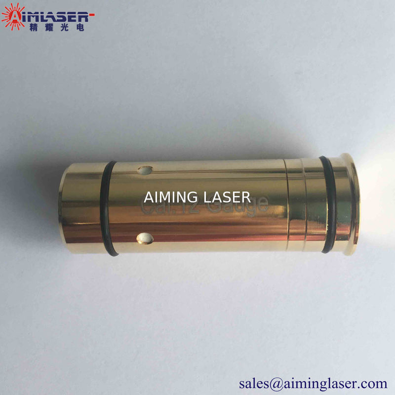 Fire-pin Activated Dry Fire Shooting Simulator 12 Gauge Laser Bullet Laser Light Trainer