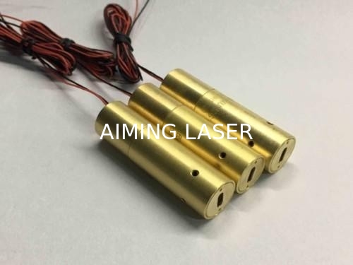 Powell Lens 405nm 50mW Uniform Distribution Line Laser Module for Precision Laser Scanners