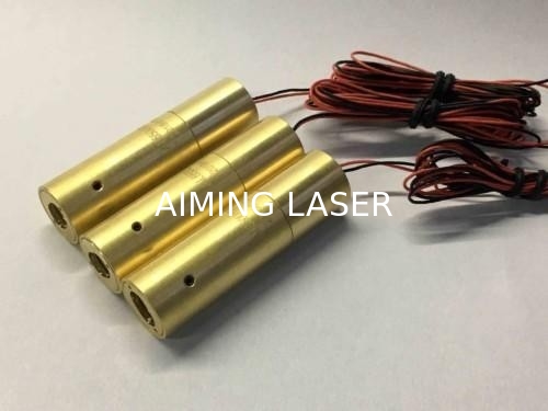Powell Lens 405nm 30mw Uniform Line Laser module for Industrial Robot Visual Guidance System