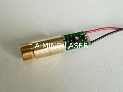 Powell Lens Laser Line Generator 405nm 10mW Lindwidth 50um for Laser Scanning System