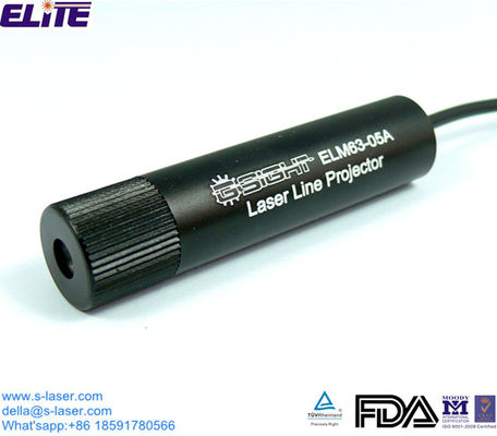 3mW-90mW 635nm Laser Module Line Beam
