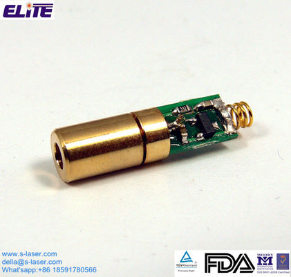 3mW-130mW 635nm Dot Laser Module