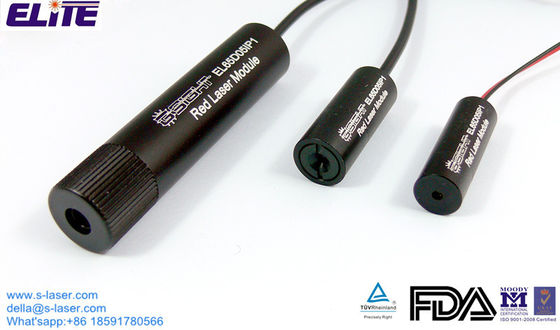 3mW-110mW 650nm Dot Laser Module