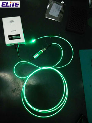 15mW 520nm Green Fiber Coupled laser Module with Corning Fibrance Fiber 170um NA0.22