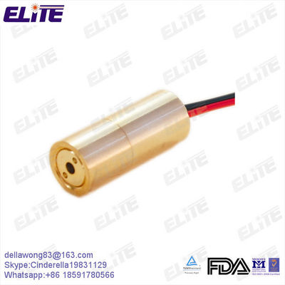 High Reliability 520nm 30mW Green Laser Module China Supplier Elite Optoelectronics