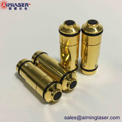 FDA Certified Deactivated Brass 9mm Luger Caliber Cartridge Laser Bore Sighter